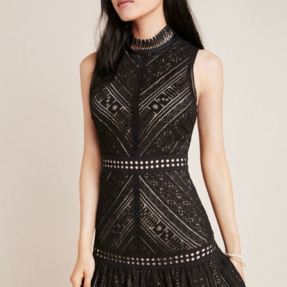 Anthropologie | Bella Lace Mini Dress | Size: XS